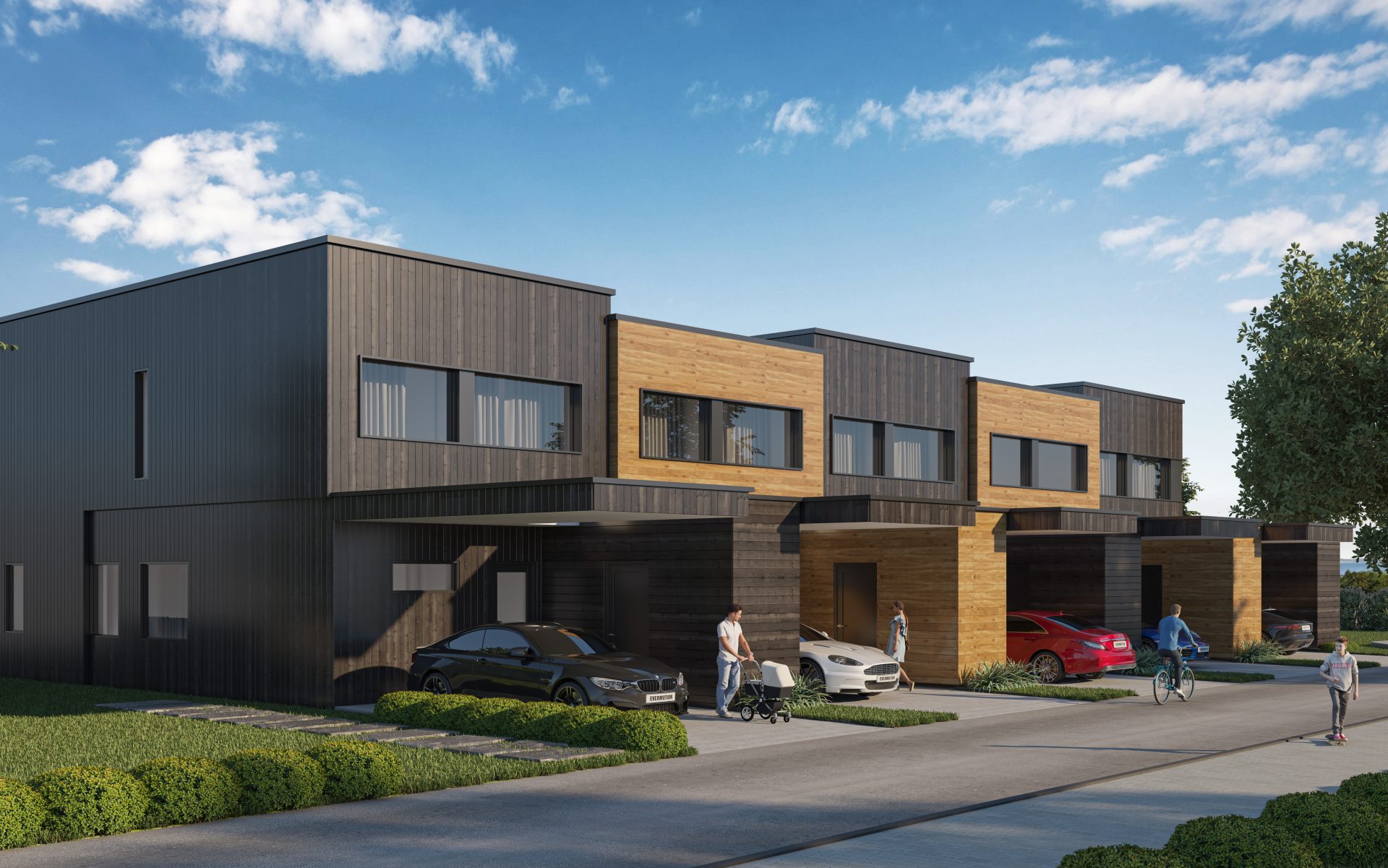 Reehagen BK9 – moderne rekkehus på Bryne nå i salg!