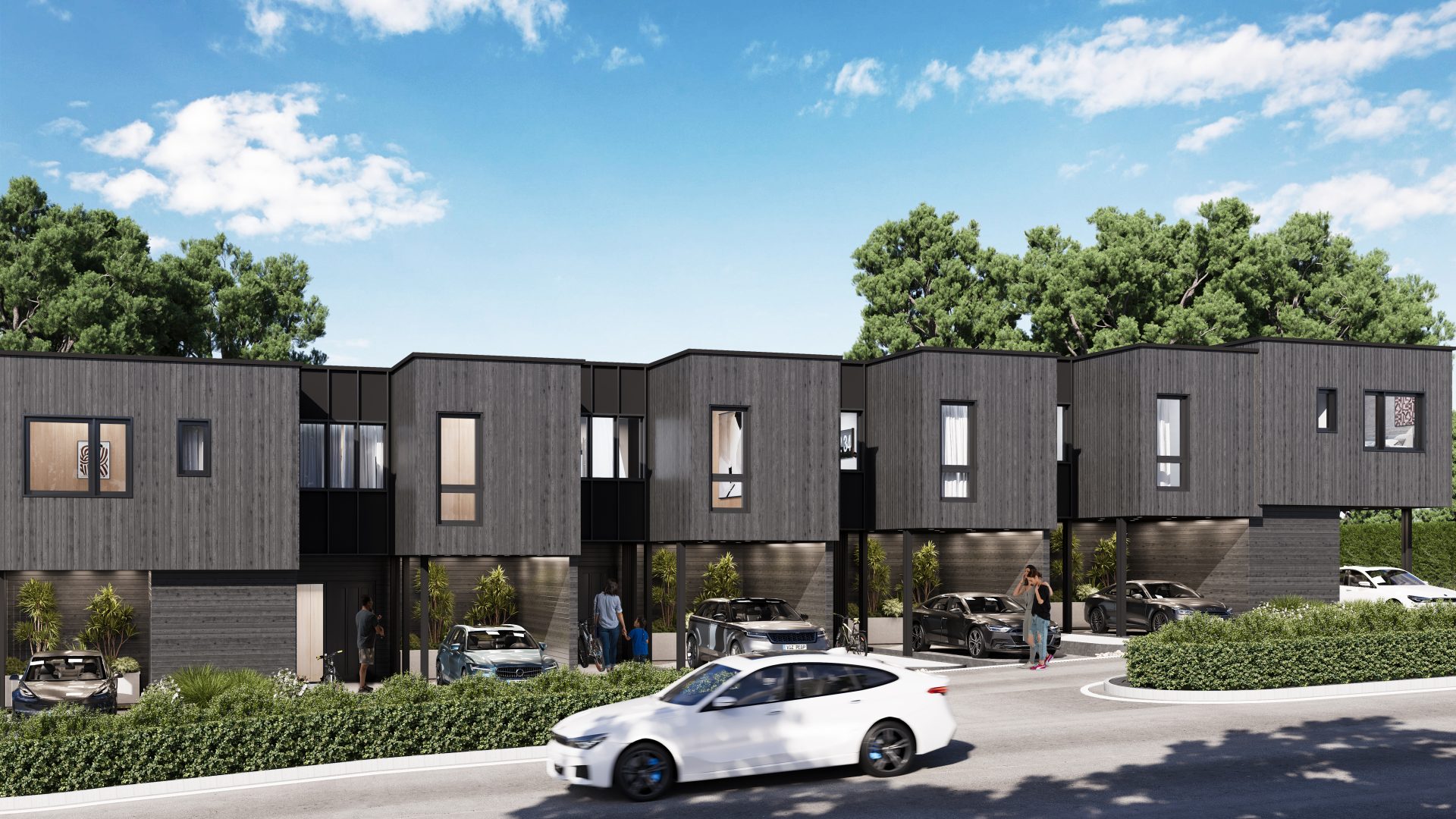 Theodor Dahls veg – seks moderne rekkehus nå i salg!